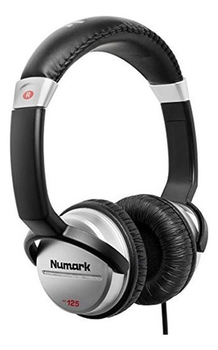 Numark Hf125 | Auriculares Profesionales Ultraportatiles Pa