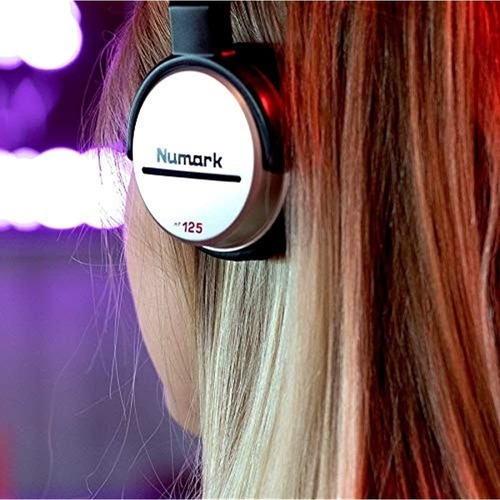 Numark Hf125 | Auriculares Profesionales Ultraportatiles Pa - Imagen 6