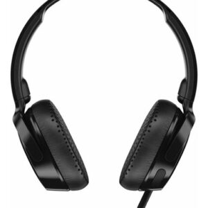 Audífonos Skullcandy Riff Black Con Luz Led