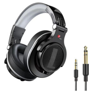 Auriculares Tipo Headset Prosonic Dj2g, Con Entradas Para Jack De 3.5mm Y 6.5mm, Tecnologia Shareport, Con Funcionalidad Ergonómica Plegable.