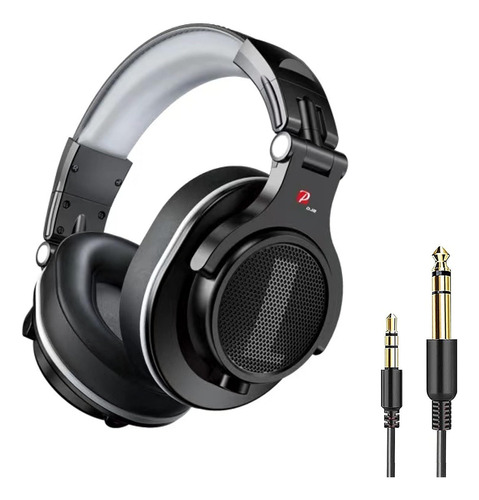 Auriculares Tipo Headset Prosonic Dj2g, Con Entradas Para Jack De 3.5mm Y 6.5mm, Tecnologia Shareport, Con Funcionalidad Ergonómica Plegable.
