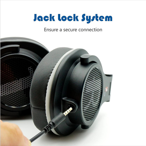 Auriculares Tipo Headset Prosonic Dj2g, Con Entradas Para Jack De 3.5mm Y 6.5mm, Tecnologia Shareport, Con Funcionalidad Ergonómica Plegable. - Imagen 3