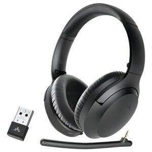 Producto Generico - Avantree Aria 90b - Auriculares Bluetoo. Color Black