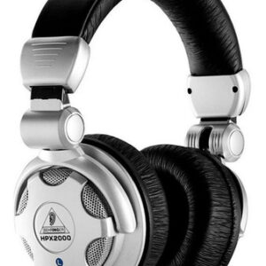 Audífonos Behringer Hpx2000 Plateado Y Negro