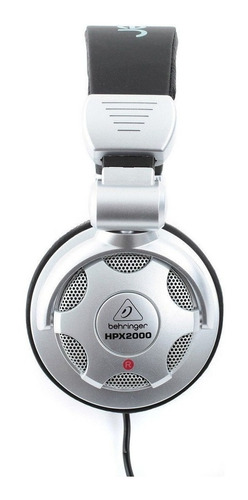 Audífonos Behringer Hpx2000 Plateado Y Negro - Imagen 3