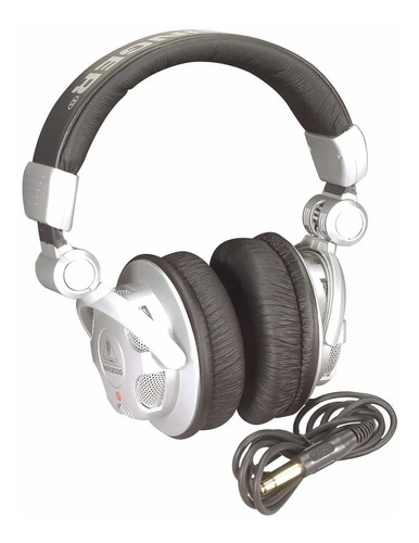 Audífonos Behringer Hpx2000 Plateado Y Negro - Imagen 5