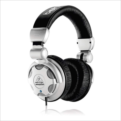 Audífonos Behringer Hpx2000 Plateado Y Negro - Imagen 6