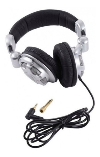Audífonos Behringer Hpx2000 Plateado Y Negro - Imagen 7