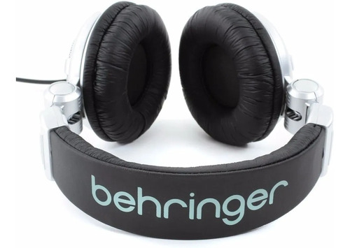 Audífonos Behringer Hpx2000 Plateado Y Negro - Imagen 10