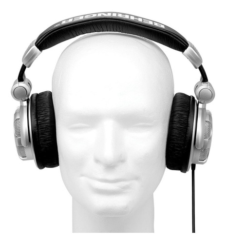 Audífonos Behringer Hpx2000 Plateado Y Negro - Imagen 11
