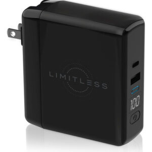 Limitless Powerpro Go - Cargador De Pared 3 En 1 De 10000mah