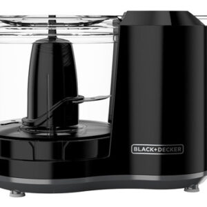 Procesador De Alimentos Black+decker Hc150 70w Negro 120v