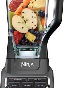 Licuadora Ninja Professional Blender 1000 Bl610 2.1 L Negra Y Plata 120v