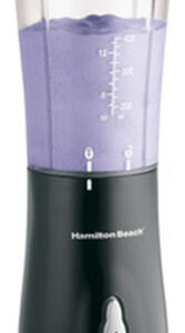 Licuadora Personal Hamilton Beach 51101bv Negra Color Negro 110v