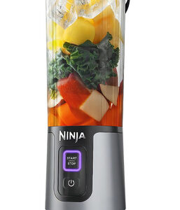 Mini Portátil Licuado Ninja Blast, Recargable, Inalámbrico, Color Negro, 110 V/220 V
