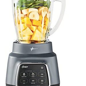 Licuadora Oster Reversible Touchscreen Tactil Color Plata 110v