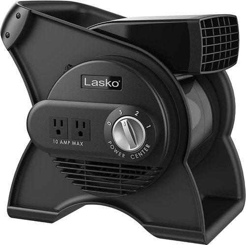 Lasko U12104 High Velocity Pro Pivoting Utility Fan - Imagen 3