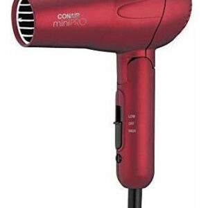 Secadora De Cabello Conair Minipro 263sres Roja 110v/250v