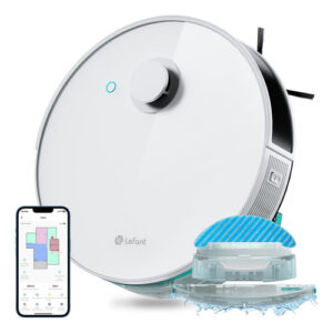 Lefant N3 Aspiradora Robot Y Mop Combo Mapeo Color Blanco