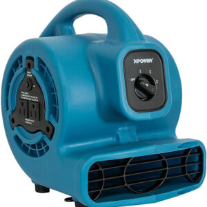 Xpower P-80a Mini Mighty Air Mover Utility Fan With Built...