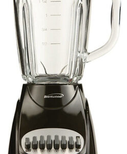 Brentwood Jb-920b 12 Velocidades + Pulso Licuadora Con Tarro