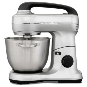 Batidora De Pedestal Hamilton Beach 6339 Plateada 60 Hz 120 v