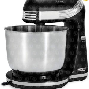 Batidora Dash De Pie - 6 Velocidades Con Tazón 2.8 Lt 250w Color Negro 110v