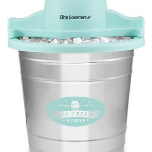 Maquina Para Hacer Helado Elite Casero 4qt Eim-308l En Casa 60
