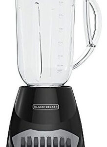 Licuadora Crush Master De 10 Velocidades Black + Decker, Neg