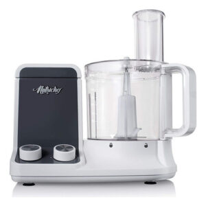 Nutrichef Ncfp8 Ultra Silencioso Procesador Electrico De 6