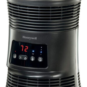 Honeywell Hhf370b Calentador Ambiente Digital 360° 1500 W