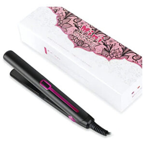 Youuish Mini Hair Mini Plancha Para Cabello Corto Y Flequill