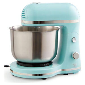 Batidora De Pie Compacta Delish By Dash De 3.5 Cuartos Con B Color Blue