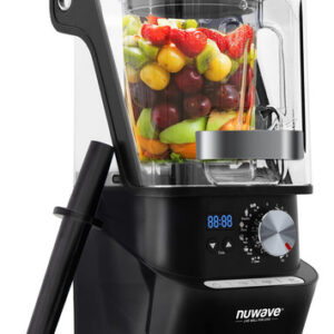 Nuwave Licuadora De Reducción De Ruido Infinito, Recinto D. Color Acero Inoxidable