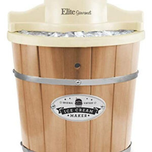 Elite Gourmet Eim-924l 4 Cuartos De Galon. Maquina Electr