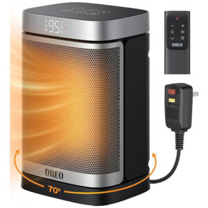 Calentador De Espacio Dreo, 2022 Actualizado Para Baño E Int