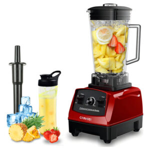 Cranddi Professional Blender, Watt Commercial Blenders For . Color Ruby Red