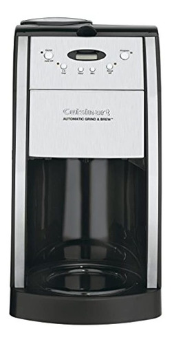Cuisine Dgb-550bkp1 Grind Y Brew Cafetera Automatica, 12 Ta - Imagen 3