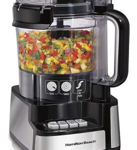 Procesador De Alimentos 12 Tazas Color Negro