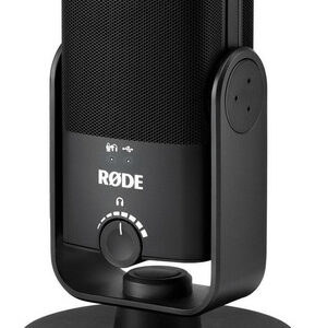 Micrófono Rode Nt-usb Mini Condensador Cardioide Color Negro Mate