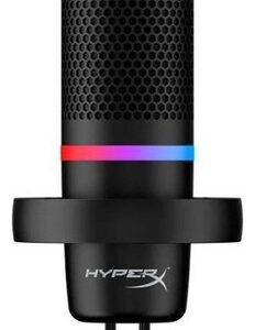 Micrófono Hyperx Duocast Usb Negro -4p5e2aa Color Negro