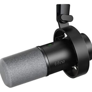 Micrófono Dinámico Fifine, Micrófono De Pc Para Grabación De