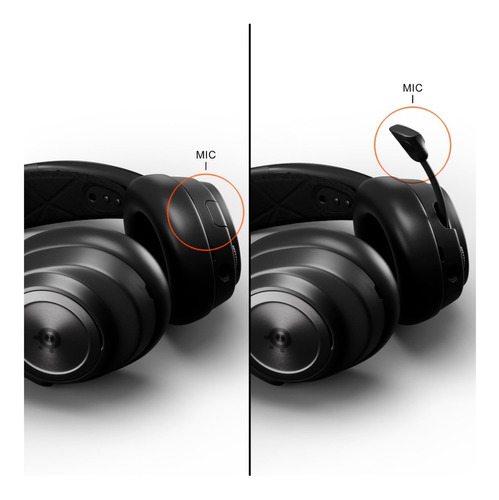 Auriculares Inalámbricos Steelseries Arctis Nova Pro Para Xbox Color Black - Imagen 5