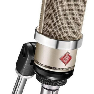 Micrófono Neumann Tlm 102 Condensador Cardioide Color Níquel