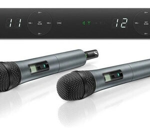 Sennheiser Xsw1-825 Dual Seb Sistema Inalambrico 2 Microfono