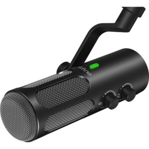 Fifine Microfono Xlr/usb Podcast, Microfono Dinamico De Estu