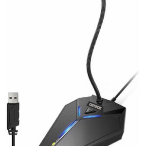 Micrófono Cmteck Condensador G006 Condensador Omnidirectional Color Negro