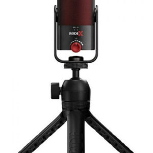 Micrófono Condensador Para Streamers Xcm50 Rode Color Negro