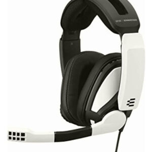 Audífonos Sennheiser Gaming Gsp 301 Color Blanco
