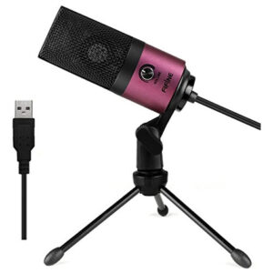 Microfono Usb, Fifine Microfono De Grabacion De Condensador